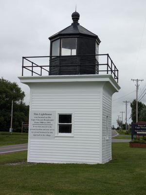 Cape Vincent Breakwater Lighthouse