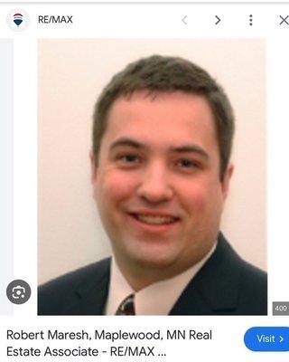 This is a photo from Robert's LinkedIn site