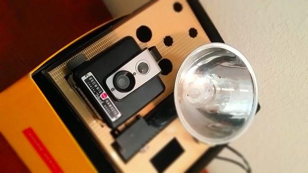 Used to take pics with one of these back in the day!