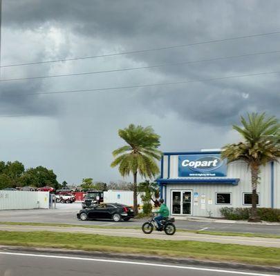 Copart - Tampa South