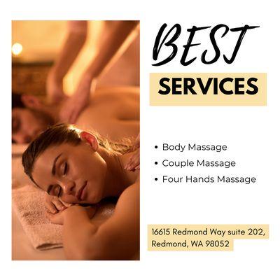 Come and try our services