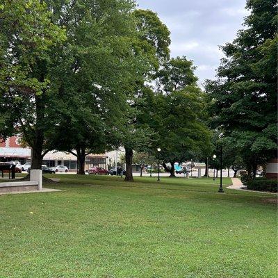 A view of the Harrison square. Just like our downtown, local businesses thrive when they have the right people. We're here to help.