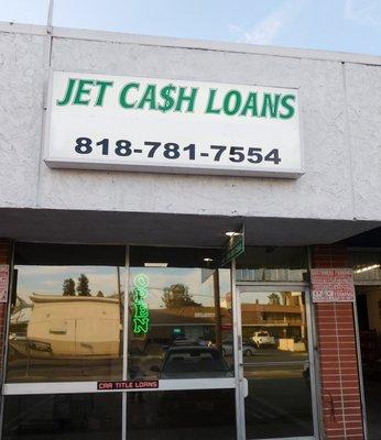 Jet Cash Loans