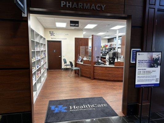 UK Fountain Court Retail Pharmacy