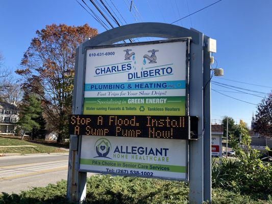 Charles Diliberto Plumbing and Heating