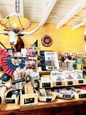 Old Town Jerky and Root Beer