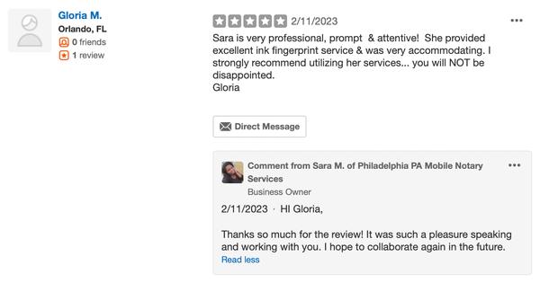 Philadelphia PA Mobile Notary Services