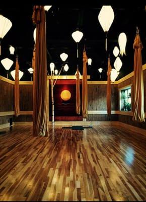 Om Land Yoga studio Brewer Maine