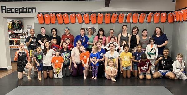 Pentagon Mixed Martial Arts