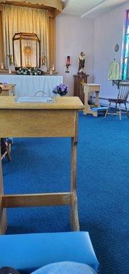 Chapel Blessed Sacrament