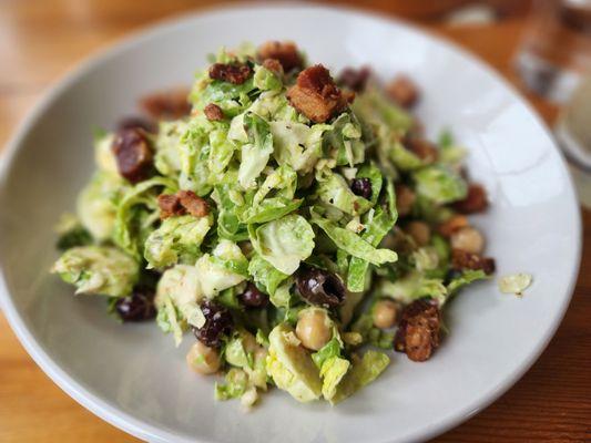 Brussel sprout salad