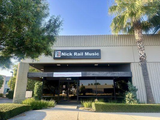 Nick Rail Music