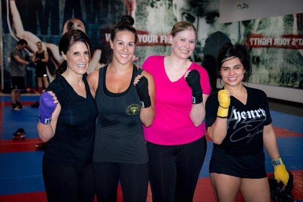 Here at Fight Ready you can connect with motivated women within our community. What's your F I G H T
