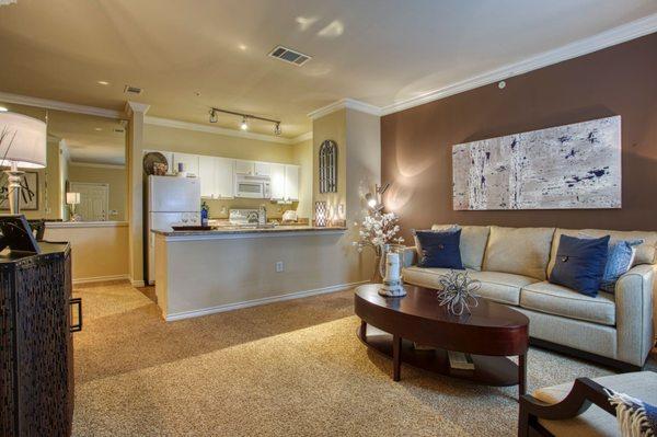 The Park at Braun Station Model