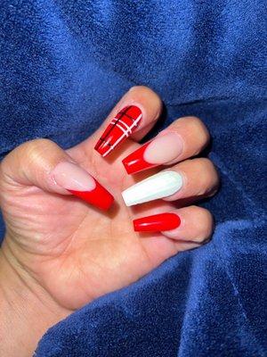 Christmas Nails By Henry