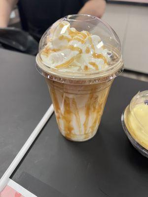 Ice Salted Caramel Macchiato