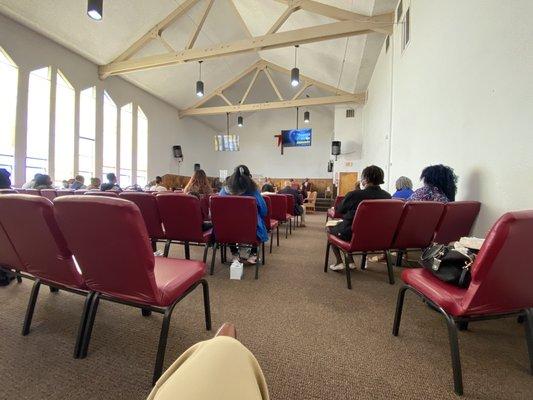 Back To the Bible Church of God In Christ