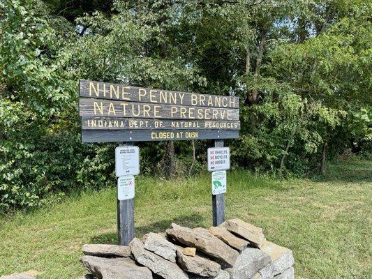 Nine Penny Branch Nature Perserve