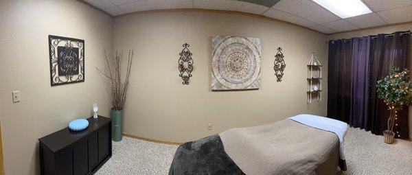 Massage room