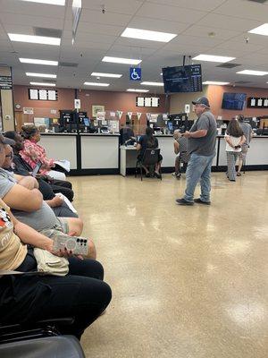 DL renewal appointment