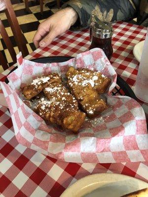French toast sticks! The fair has nothing on this deliciousness