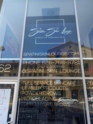 Spatini Skin Lounge