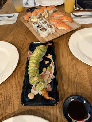 Avocado Tempura Roll
