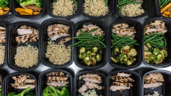 CUSTOM BUILT CHICKEN