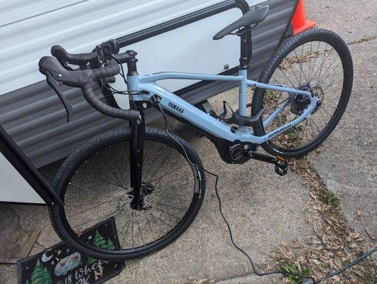 Great bike, Great service. Staff who clearly love bicycling. No pushy sales tactics. Just a relaxing experience. This place deserves you.