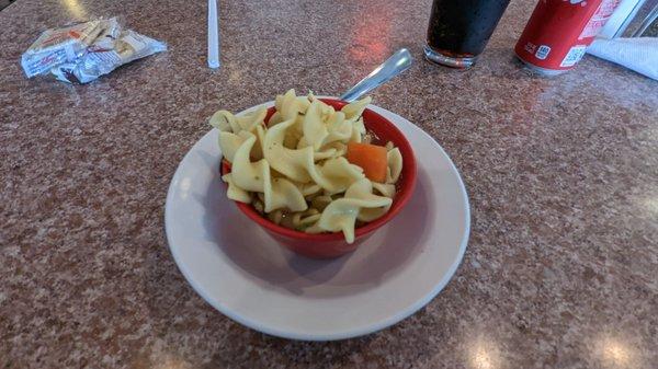 Chicken noodle soup
