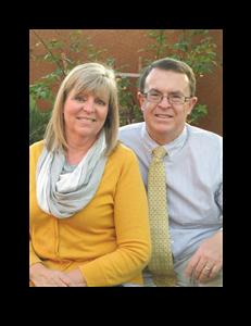 Elise and Dave Pettegrew