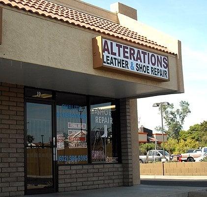 Quality ALTERATIONS & Shoe Repair, on 19th Av. near Northern