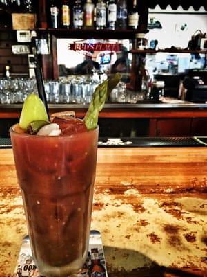 Won't find Bloody Mary mix at Buds Place. Best Bloody Mary out there. Just missing a piece of bacon.