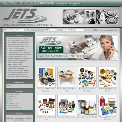 JETS INC- Jewelers Equipment Tools & Supplies
