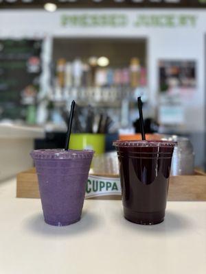 Cuppa Juice Cold Pressed Juicery