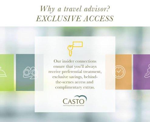 Why work with a travel advisor?