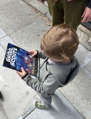 Baby's first graphic novel