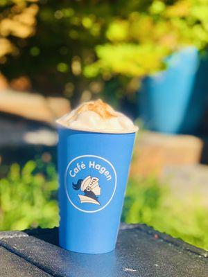 "Off menu" Pumpkin Chai Tea Latte.