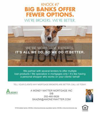 A Money Matter Mortgage