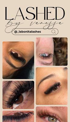 Lashes by Vanessa