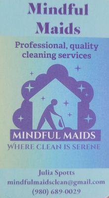 Mindful Maids