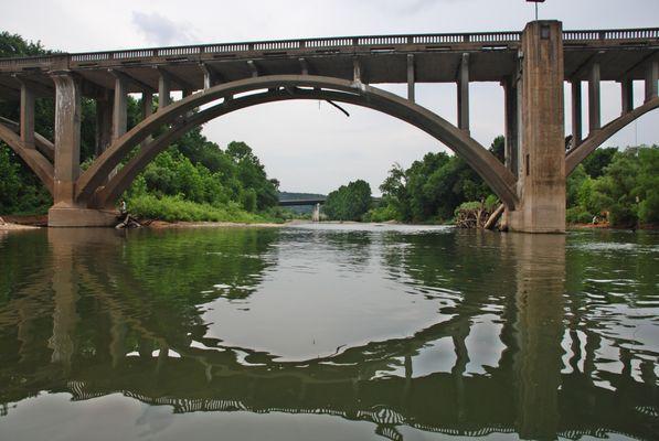 Y Bridge Canoe