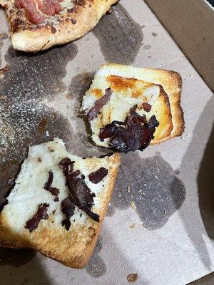 Garbage Phili cheesesteak