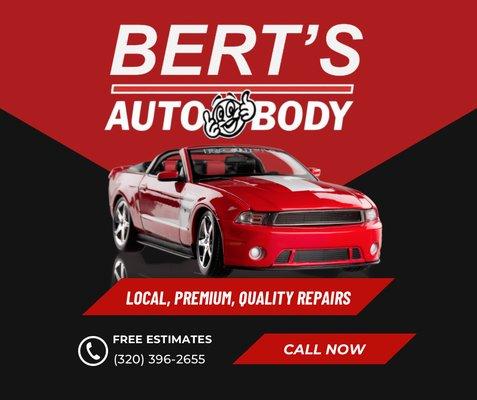 Berts Auto Body
