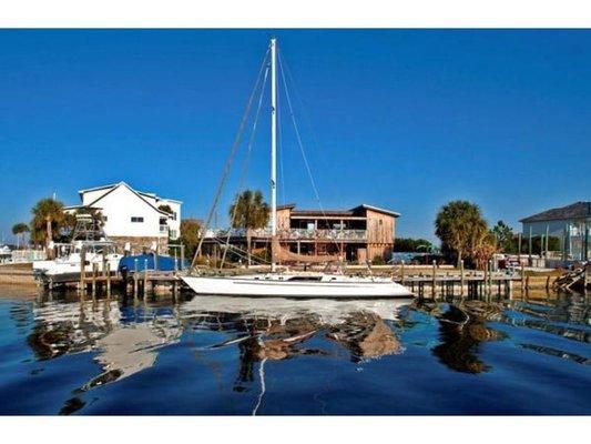S/V Valkyrie, a Luhrs Custom 60' Sloop