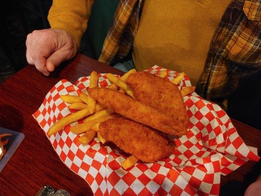Fish and chips