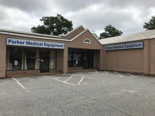 Parker Medical Equipment Greenville Location