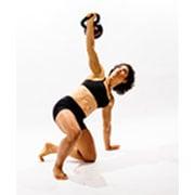 Turkish Get Up with 60 lb bell.