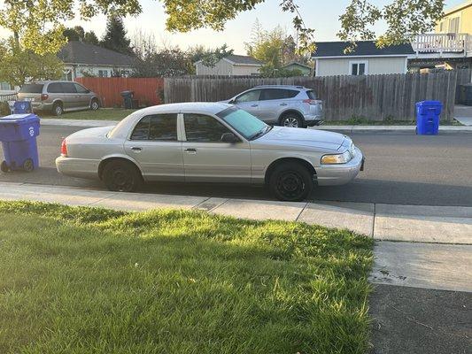 Tires, new suspension, control arm and much much more!