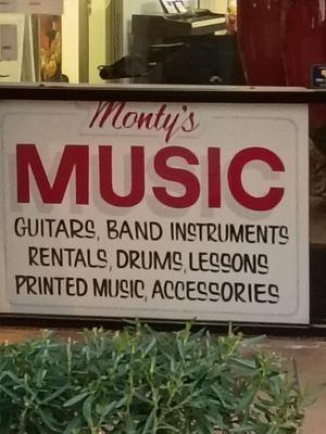 Monty's Music